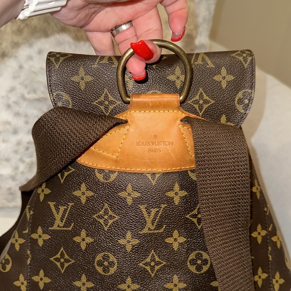 Louis Vuitton Montsouris GM Backback code MI0946 - Picture 14 of 17